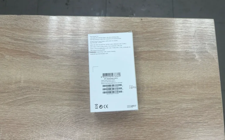 Power adapter trio Samsung