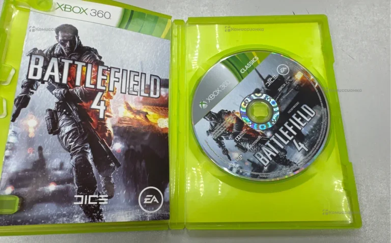 Xbox 360 battlefield 4