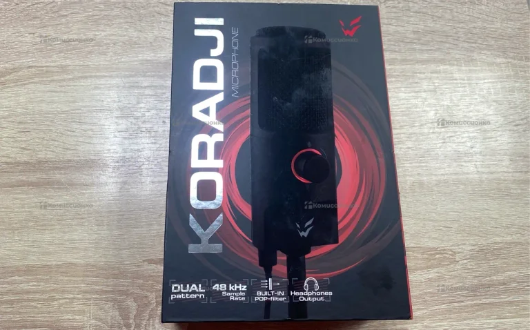 Микороф Koradji