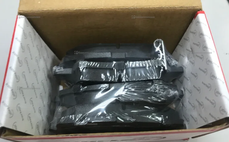 Тормозные колодки для Solaris/Rio