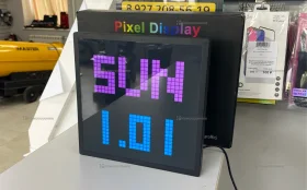 Купить Декоративный экран Pixel Display б/у , в Тольятти Цена:1500рублей