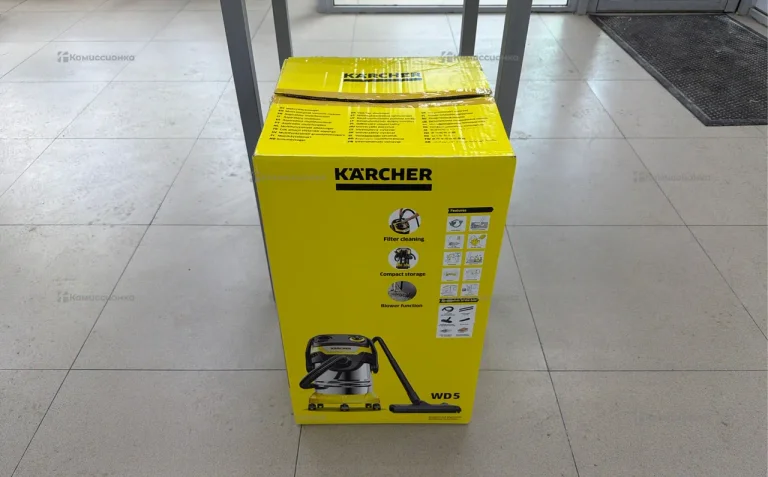 Строительный пылесос Karcher WD 5 S V-25/5/22
