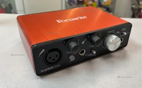 Купить Звуковая карта Focusrite б/у , в Санкт-Петербург Цена:4900рублей