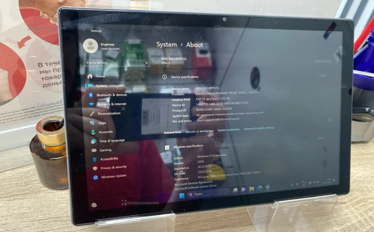 Планшет Jumper ezpad v10
