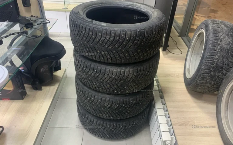 Шины зимние 265/50 r19 michelin x-ice north 4 suv
