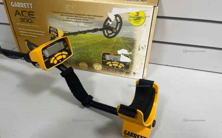 Металлоискатель Garrett Ace 300i
