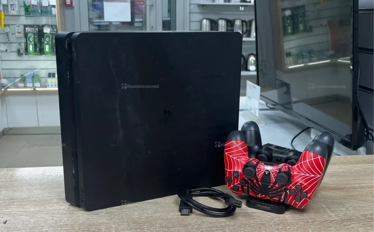 Приставка Sony PlayStation 4 Slim 1 TB.
