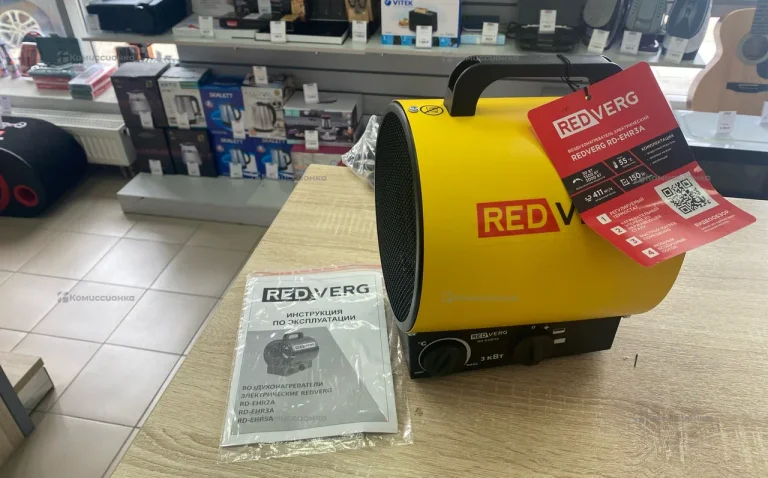 Воздухонагреватель Redverg RD-EHR3A