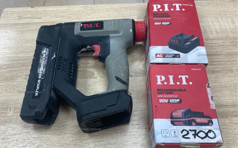 степлер аккумуляторный PIT PST20H 15-1013