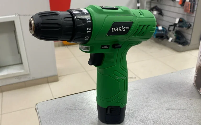 Шуруповерт OASIS AS-12V Eco
