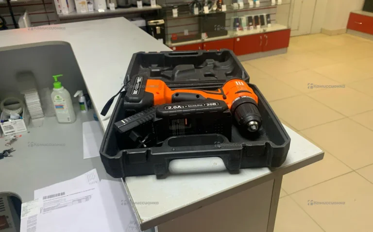 Дрель-шуруповерт аккумуляторная бесщеточная БДА-18