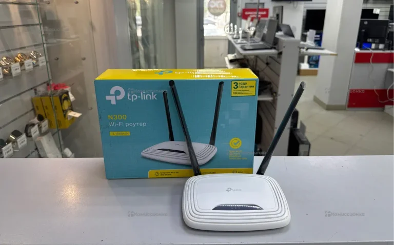 Wi-Fi роутер TP-link n300