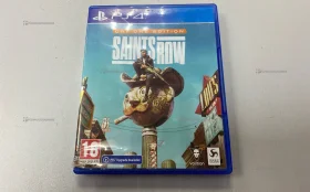 Купить диск ps4 saints row б/у , в Сызрань Цена:1490рублей
