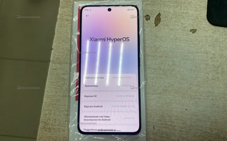 Xiaomi Redmi note 15 pro 12/512