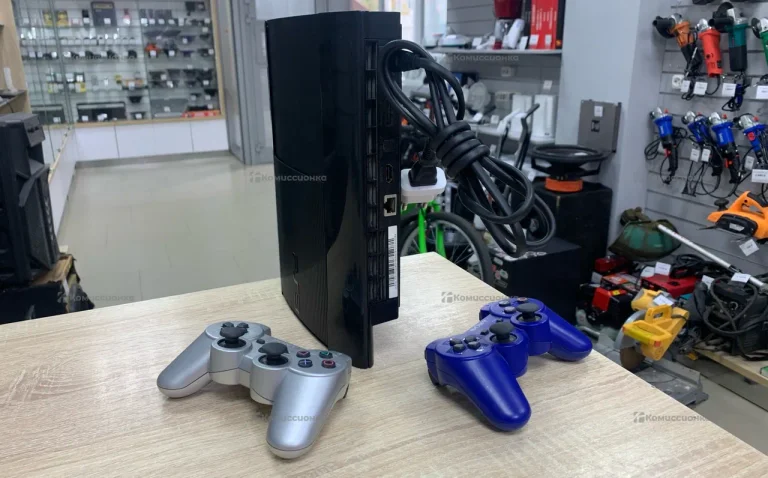 Игровая приставка Sony PlayStation 3 Super Slim