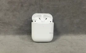 Купить Наушники  AirPods (реп.) б/у , в Тюмень Цена:790рублей
