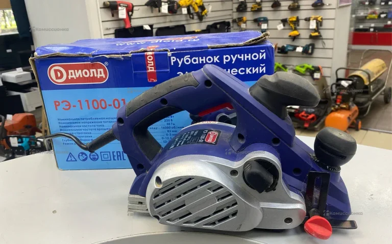 Электрорубанок ДИОЛД РЭ-1100-01