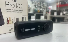 Купить Внешняя звуковая карта orig Pro I/O б/у , в Санкт-Петербург Цена:4500рублей