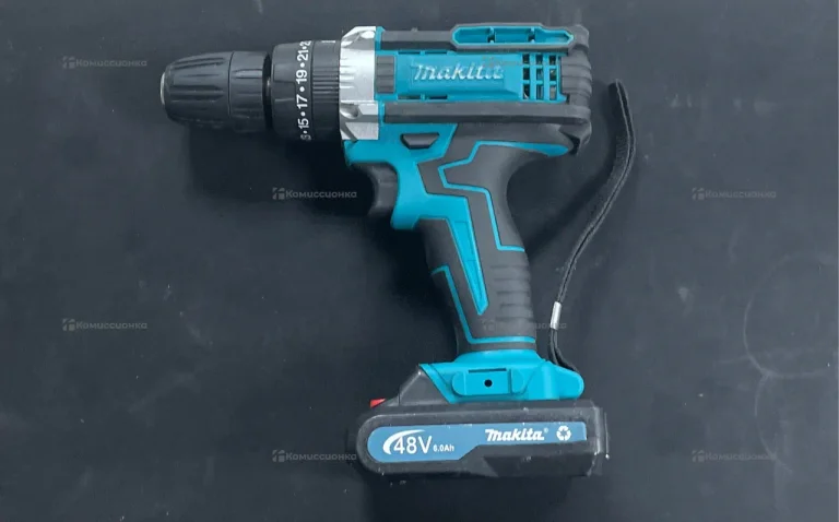 Шуруповерт Дрель