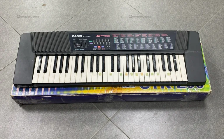 Синтезатор Casio CTK-200
