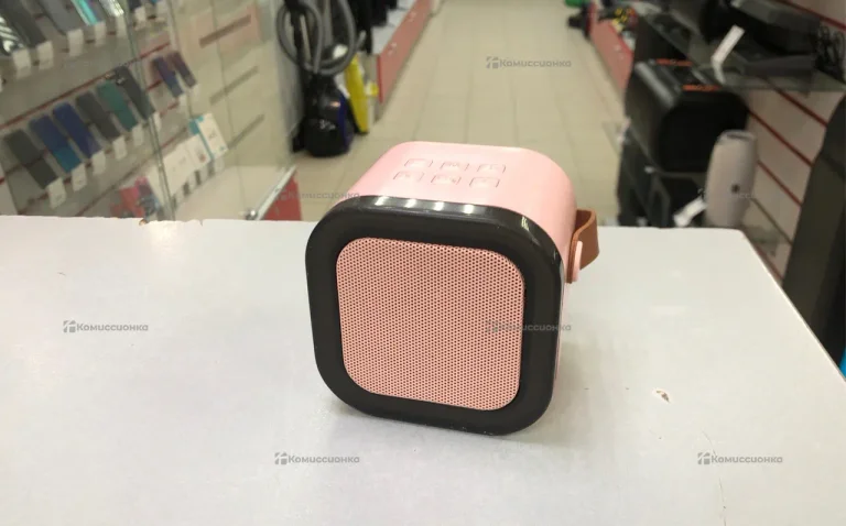 Колонка  розовая к12