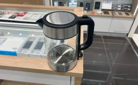 Купить Чайник электрический Xiaomi Electric Glass Kettle MJDSH05FD (BHR7490RU) Global (черный) б/у , в Тольятти Цена:2290рублей