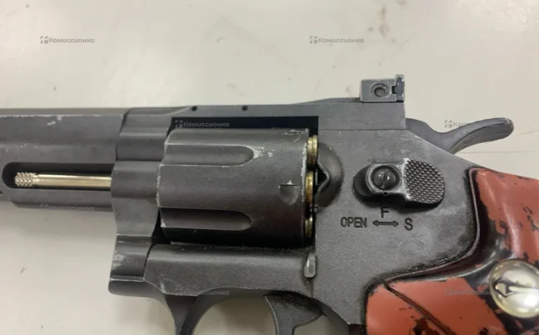 Револьвер borner super sport 702