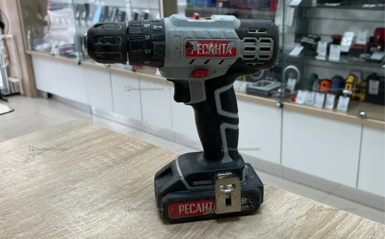 Шуруповерт Ресанта ДА-18-2ЛК-У