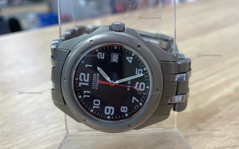 Часы Citizen Titanium 2510-S79620