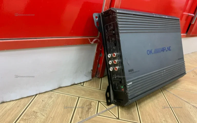 Усилитель  alpine 4.1800w