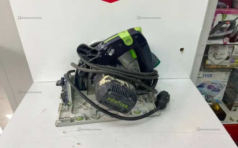 Торцовочная пила Festool ts 55 ebq