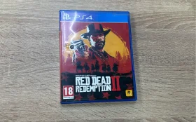 Купить ps4. RED DEAD  REDEMPTION с длс б/у , в Челябинск Цена:1290рублей