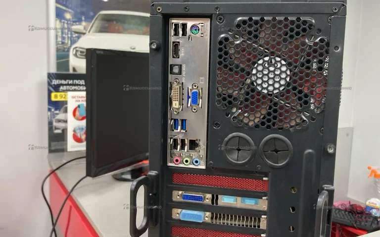 Системный блок Asus