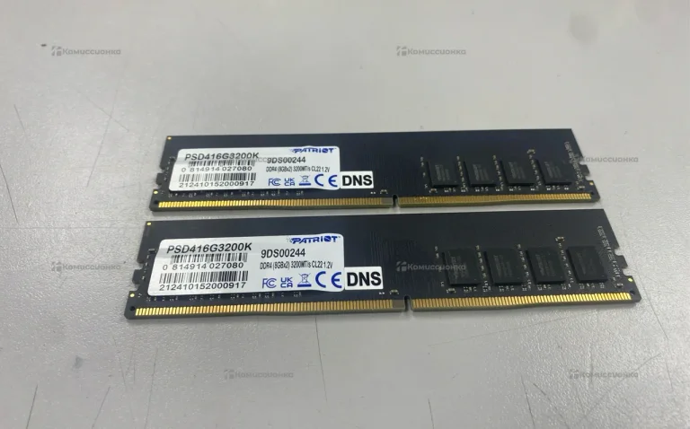Оперативная память DDR4 8x16
