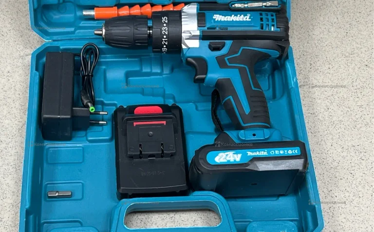 Шуруповерт Makita 24V rep