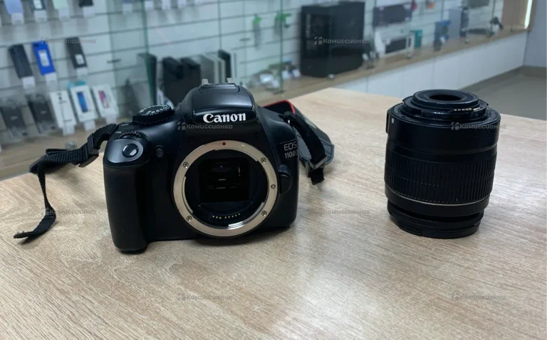 Фотоаппарат Canon EOS 1100D