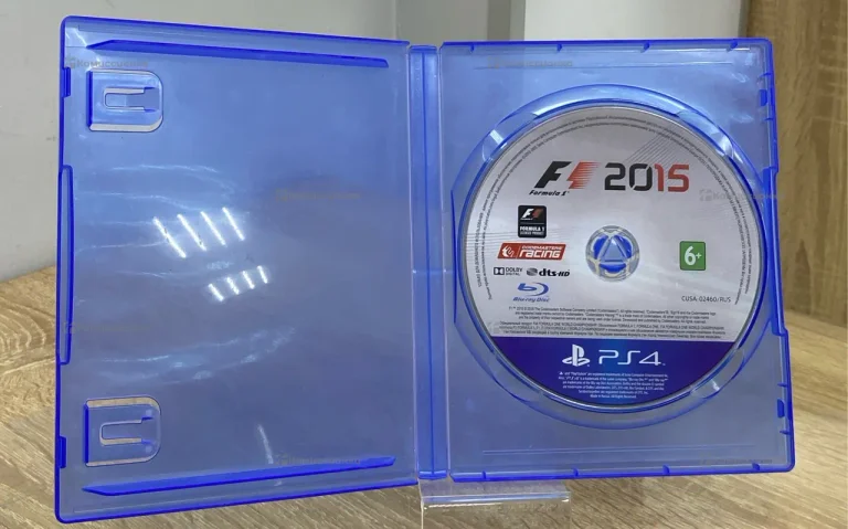 PS4 Дисk F1 2015