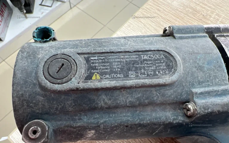 Электрический заклепочник Time-proof TAC500A