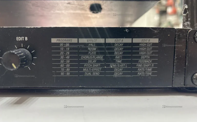 Процессор ALESIS MICROVerb 4