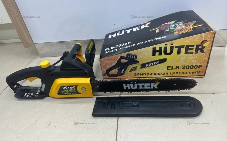 Электропила Huter ELS-2000P