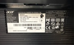 Купить Монитор Acer KA241Y б/у , в Санкт-Петербург Цена:2500рублей