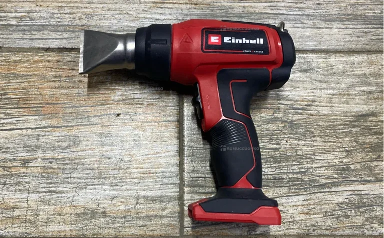 Строительный фен Einhell PXC TE-HA 18 Li - Solo 45