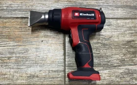 Купить Строительный фен Einhell PXC TE-HA 18 Li - Solo 45 б/у , в Москва и область Цена:3500рублей