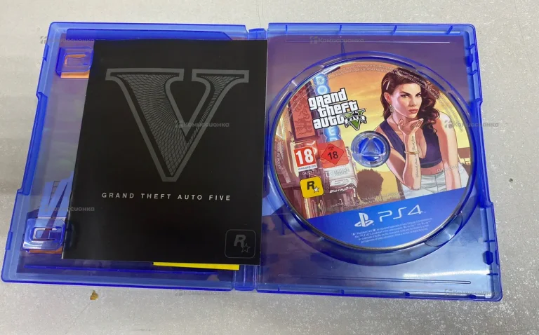 Игра Grand Theft Auto V (GTA 5) для PlayStation 4