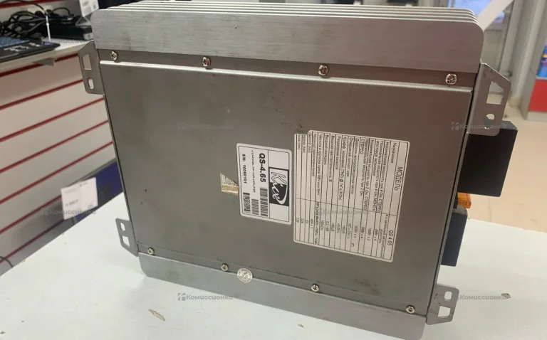 Усилитель  Kicx Qs 4.65