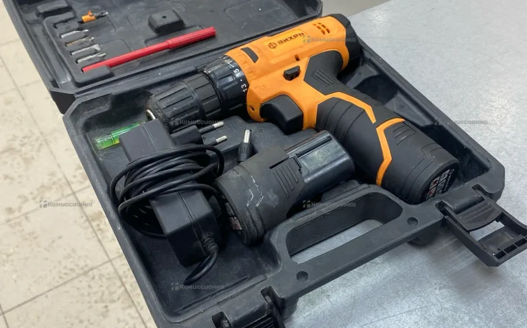 Шуруповерт Вихрь ДА-12Л-2КА