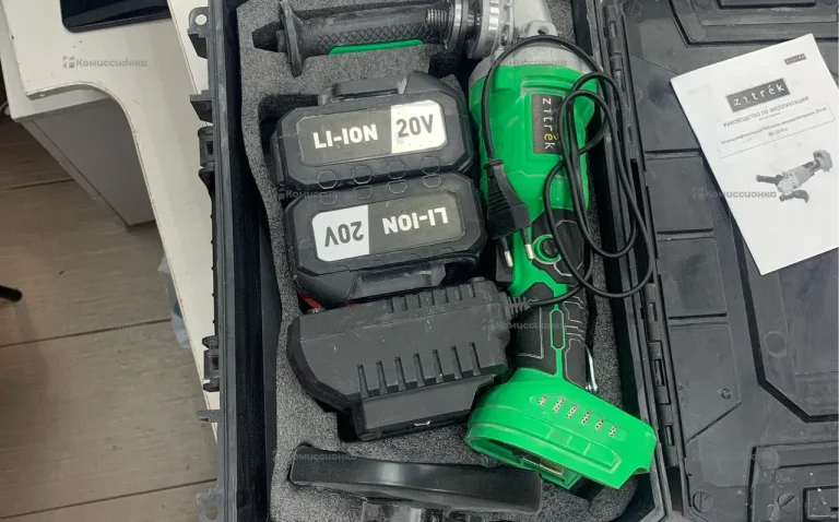 УШМ Zitrek AG 20 Pro