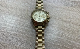 Купить Часы  Michael Kors золотистые б/у , в Краснодар Цена:3900рублей
