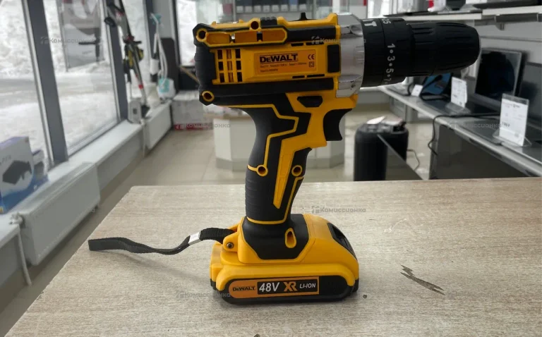 Шуруповерт 48v