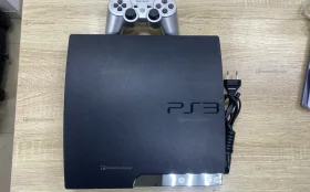 Купить Приставка Sony PlayStation  3 slim 320gb (нш) б/у , в Пенза Цена:7490рублей